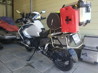 2014 BMW R 1200 GS Adventure, белый, 875000 рублей, вид 3
