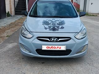 2012 Hyundai Solaris I, серый, 670000 рублей, вид 1
