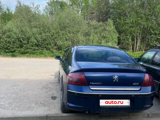 2004 Peugeot 407 4-speed, синий, 330000 рублей, вид 3