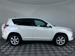 2010 Toyota RAV4 III (XA30) Рестайлинг, белый, 1297000 рублей, вид 4
