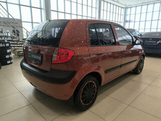 2008 Hyundai Getz I Рестайлинг, оранжевый, 599000 рублей, вид 5
