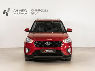 2020 Hyundai Creta I Рестайлинг, красный, 1509658 рублей, вид 2