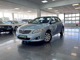 Toyota Corolla X (E140, E150)