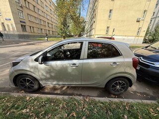 2018 Kia Picanto III, серебристый, 900000 рублей, вид 4