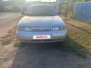 2006 Lada (ВАЗ) 2110, серебристый, 58500 рублей, вид 1