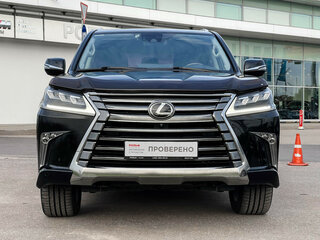 2017 Lexus LX 570 III Рестайлинг 2, чёрный, 8199000 рублей, вид 2