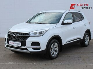 2021 Chery Tiggo 4 I Рестайлинг, белый, 1345000 рублей, вид 1