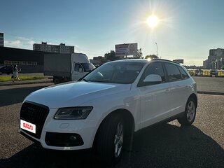 2012 Audi Q5 I (8R) Рестайлинг, белый, 1750000 рублей, вид 2