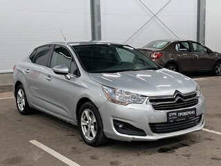 2014 Citroen C4 II, серебристый, 420000 рублей, вид 3