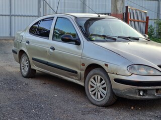 2000 Renault Megane I Рестайлинг, бежевый, 170000 рублей, вид 3