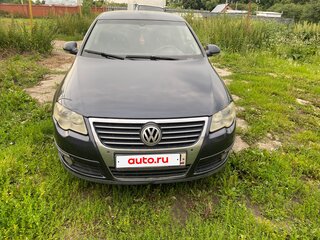 2007 Volkswagen Passat B6, серый, 620000 рублей, вид 1