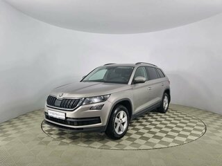 2019 Skoda Kodiaq I, коричневый, 1880000 рублей, вид 1