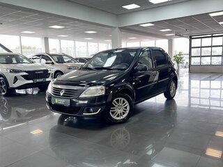 2010 Renault Logan I Рестайлинг, чёрный, 545000 рублей, вид 1