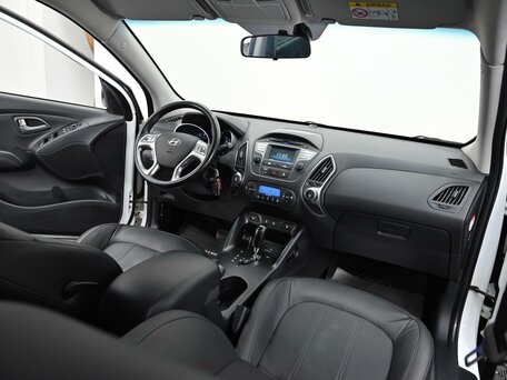 2015 Hyundai ix35 I Рестайлинг, белый, 1075000 рублей, вид 5