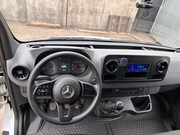 2019 Mercedes-Benz Sprinter, белый, 3350000 рублей - вид 11