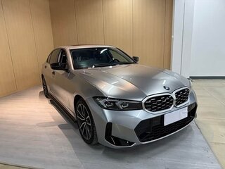 2023 BMW 3 серии 320i VII (G2x) Рестайлинг, серебристый, 3439355 рублей, вид 5