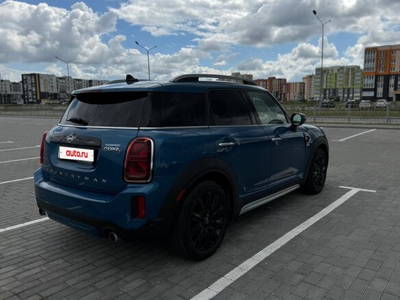 2022 Mini Countryman Cooper S II Рестайлинг, синий - вид 7
