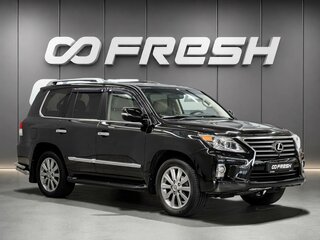 2012 Lexus LX 570 III Рестайлинг, чёрный, 3984000 рублей, вид 1