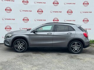 2014 Mercedes-Benz GLA 250 I (X156), серый, 1849000 рублей, вид 2