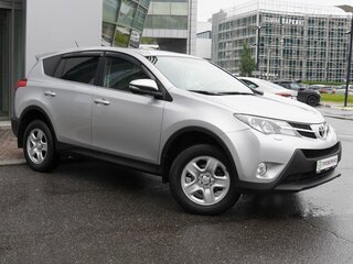 2015 Toyota RAV4 IV (XA40), серебристый, 1765000 рублей, вид 3