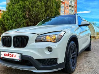 2014 BMW X1 18i I (E84) Рестайлинг, белый, 1350000 рублей, вид 2