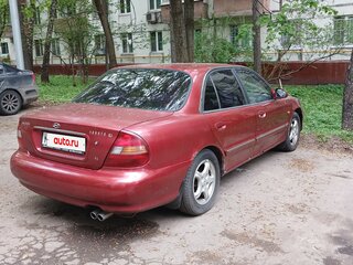 1996 Hyundai Sonata III Рестайлинг, красный, 97000 рублей, вид 3