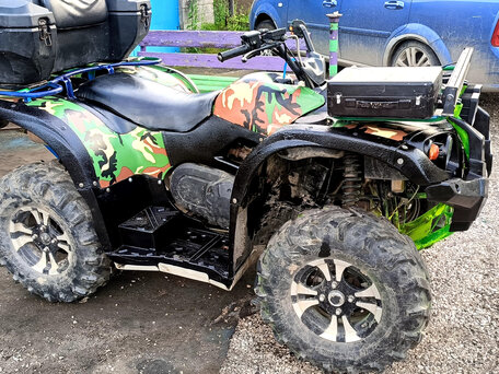 2011 Stels ATV-500, чёрный, 270000 рублей, вид 2