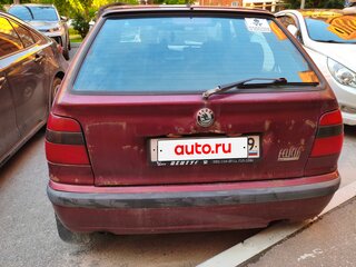 1998 Skoda Felicia I Рестайлинг, пурпурный, 80000 рублей, вид 5