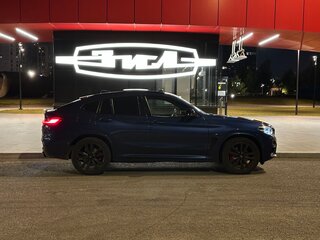 2021 BMW X4 M40i II (G02), синий, 6490000 рублей, вид 4