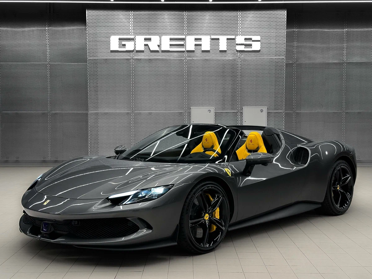 Открыть фотографии: Ferrari 296
