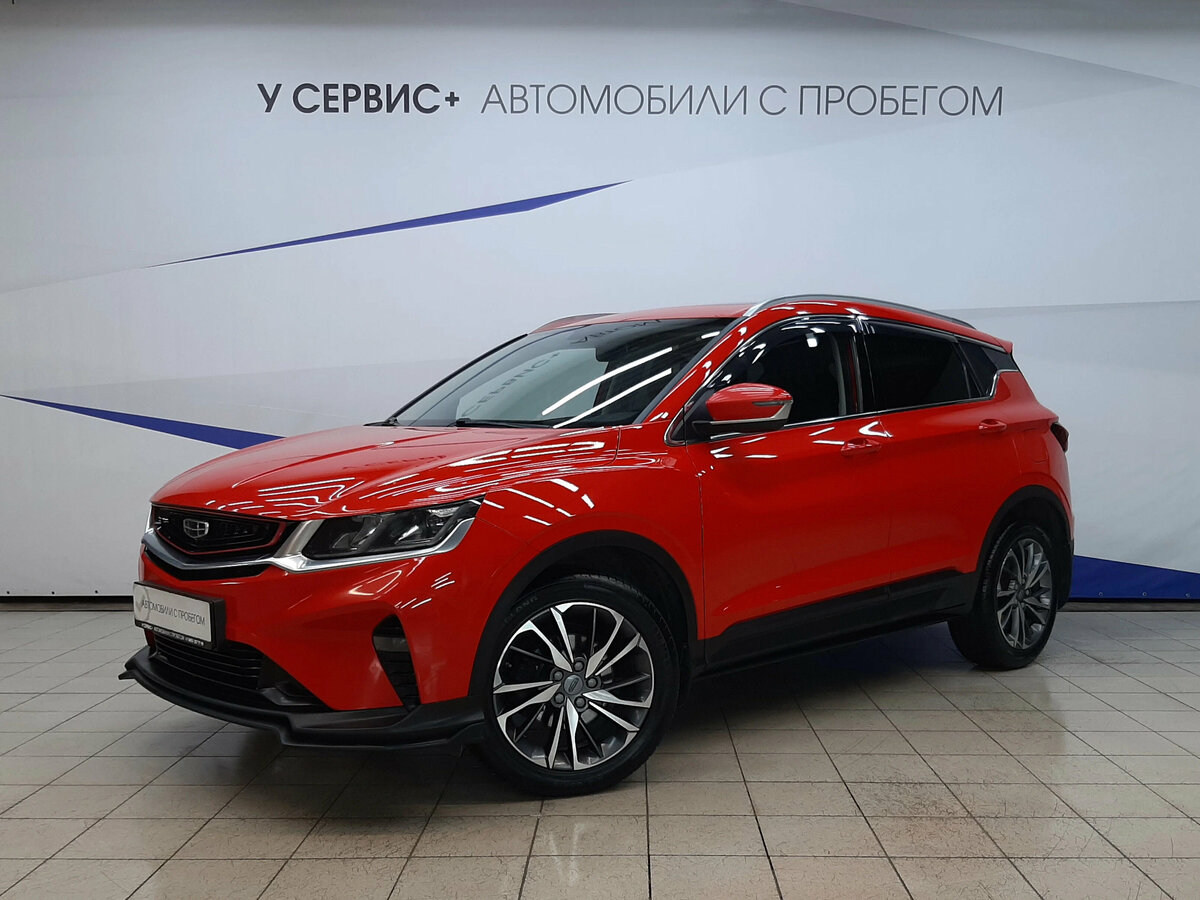 Открыть фотографии: Geely Coolray I