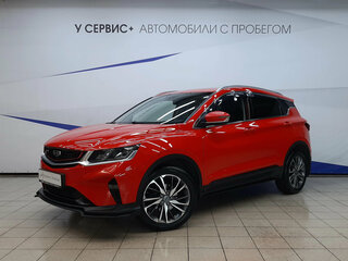 2021 Geely Coolray I, красный, 1499000 рублей, вид 1