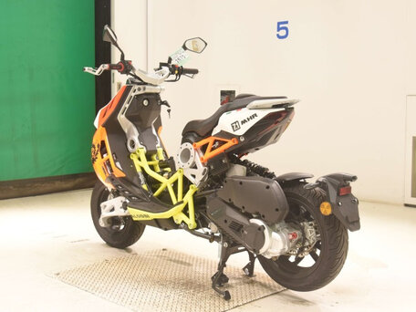 2023 Italjet Dragster 200, белый, 600000 рублей, вид 5