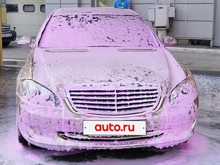 2007 Mercedes-Benz S-Класс 450 Long V (W221), бежевый, 1500000 рублей, вид 1
