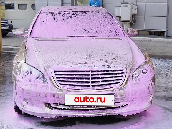 2007 Mercedes-Benz S-Класс 450 Long V (W221), бежевый, 1500000 рублей - вид 2