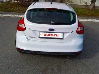 2015 Ford Focus III, белый, 770000 рублей, вид 4
