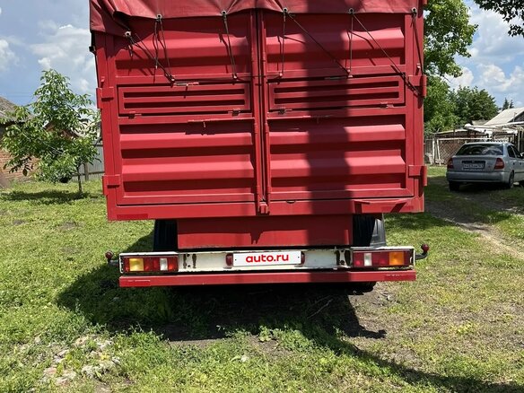 1999 Volvo VNL, красный, 3000000 рублей - вид 5