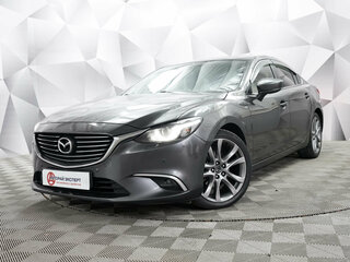 2018 Mazda 6 III (GJ) Рестайлинг, чёрный, 2266000 рублей, вид 1