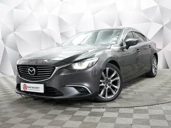 2018 Mazda 6 III (GJ) Рестайлинг, чёрный, 2266000 рублей