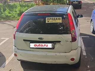 2006 Ford Fiesta Mk5, белый, 235000 рублей, вид 2