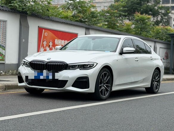 2021 BMW 3 серии Long 320Li VII (G2x), белый, 2170000 рублей