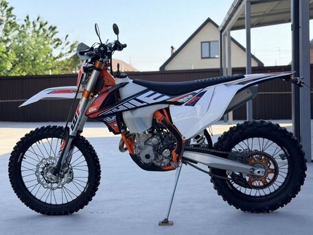 2019 KTM 250 EXC F, белый, 940000 рублей, вид 4