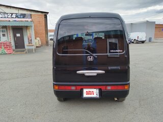 2012 Honda Vamos Hobio, чёрный, 615000 рублей, вид 5