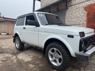 2013 Lada (ВАЗ) 2121 (4x4) I Рестайлинг, белый, 550000 рублей, вид 5