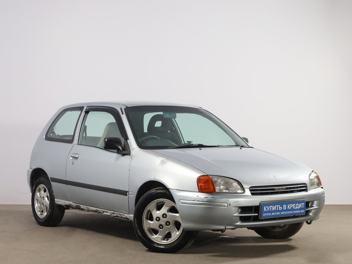 Открыть фотографии: Toyota Starlet V (P90)