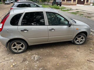 2011 Lada (ВАЗ) Kalina I, серебристый, 245000 рублей, вид 4