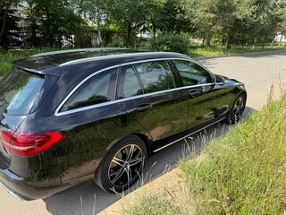 2019 Mercedes-Benz C-Класс 200 d IV (W205) Рестайлинг, чёрный, 2220000 рублей, вид 4