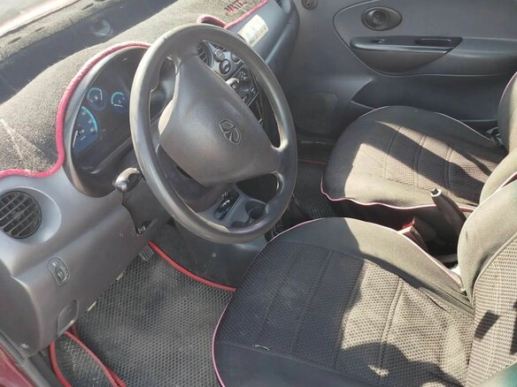 2008 Daewoo Matiz I Рестайлинг, пурпурный, 230000 рублей - вид 5