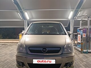 2007 Opel Meriva A Рестайлинг, серый, 345000 рублей, вид 2