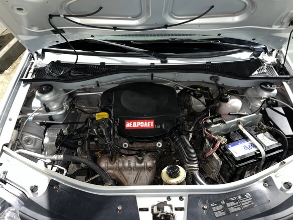 2009 Renault Logan I, серый, 390000 рублей - вид 14